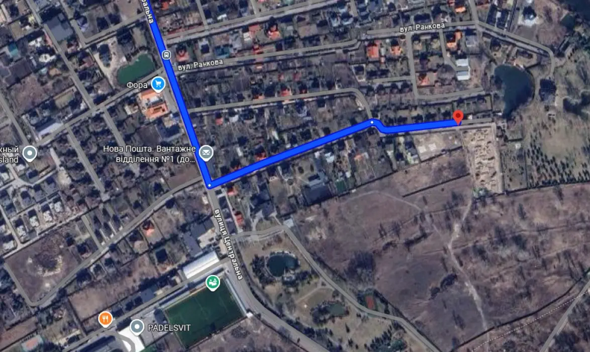Фото Selling a land plot, Tsentralna street  Kyiv, price: 83500 $, code 2698