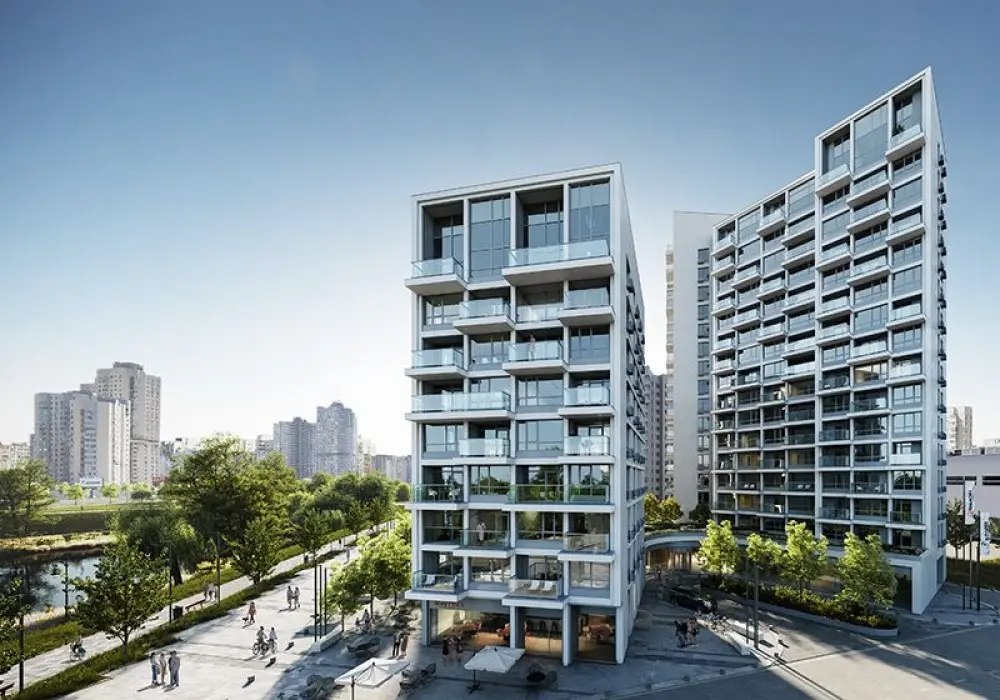 Фото Продаю 2-комнатную квартиру, 92 кв. м, Драгоманова ул. 31 Киев, цена: 161000 $, код 2712