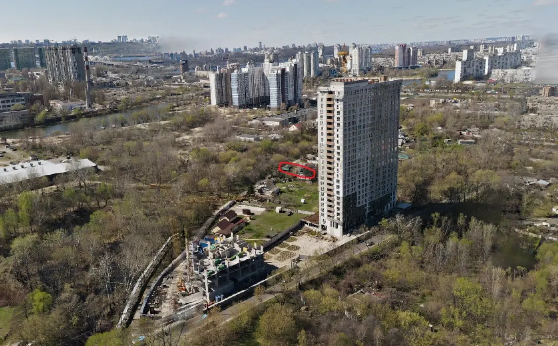 Фото Продаю земельну ділянку, Тепловозна вул. (Канальна)  Київ, ціна: 160000 $, код 2741