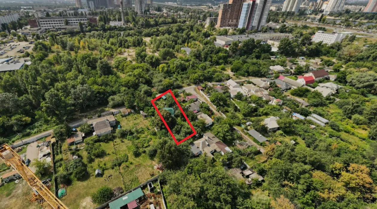 Фото Продаю земельну ділянку, Тепловозна вул. (Канальна)  Київ, ціна: 160000 $, код 2741