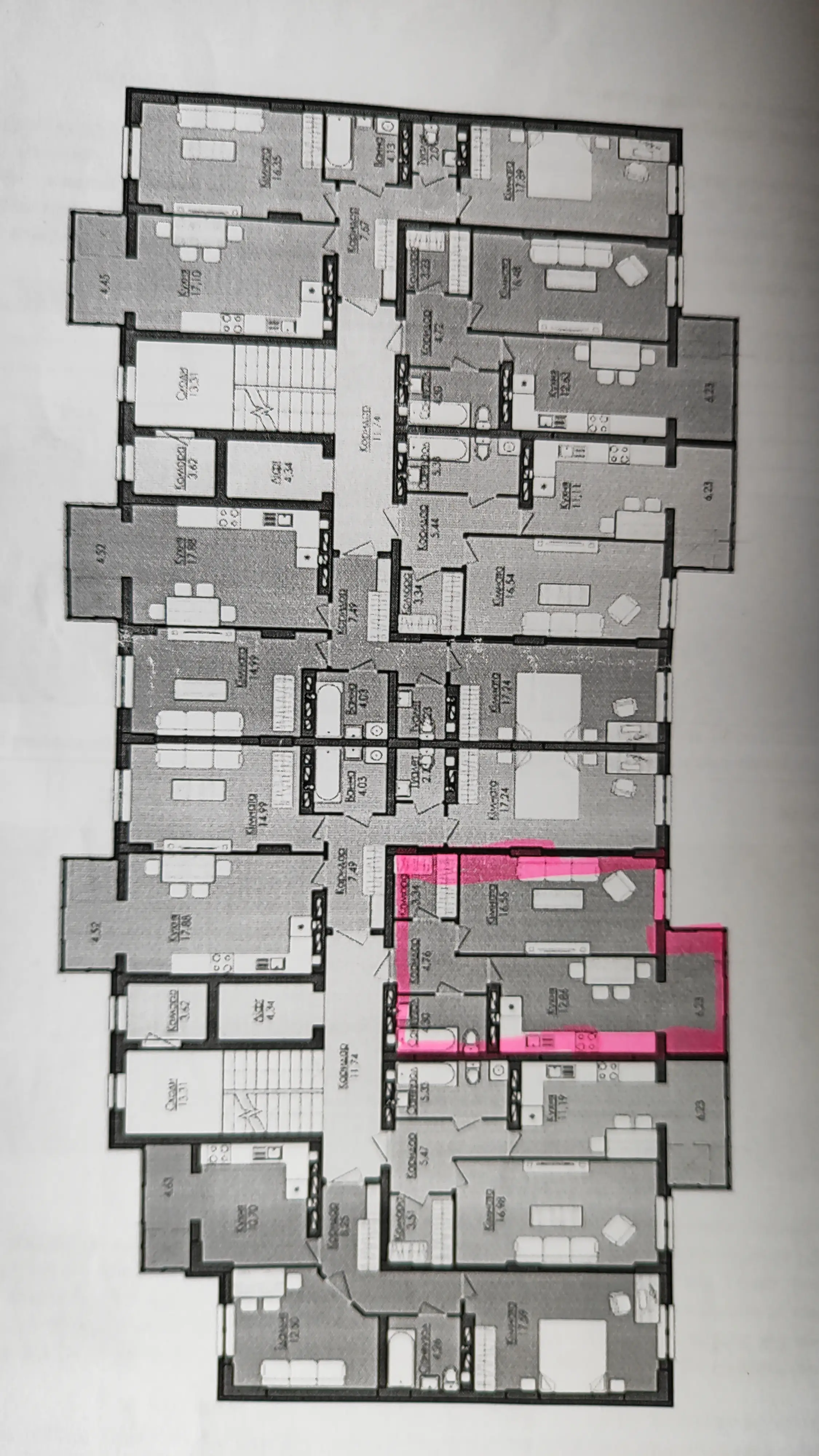 Фото Продаю 1 кімнатну квартиру, 47.4 кв. м, Роксоляни вул.  Львів, ціна: 67000 $, код 2772