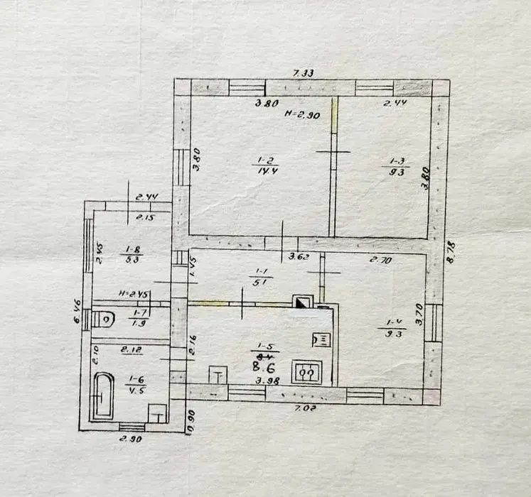 Фото Продаю дом, 58 кв. м, Бердянская ул.  Киев, цена: 160000 $, код 2775