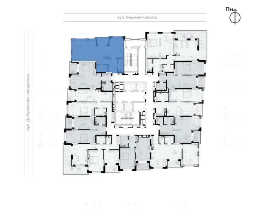 Фото Selling a 2-room apartment, 67 sq.m., Berezniakivska Street 29 Kyiv, price: 140000 $, code 2799