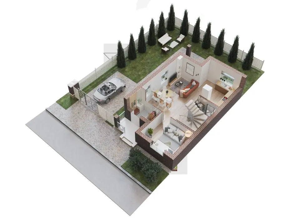 Фото Продаю будинок, 110 кв. м, Михайла Чалого вул.  Київ, ціна: 170000 $, код 2836