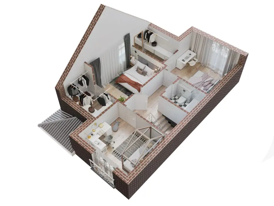 Фото Продаю будинок, 110 кв. м, Михайла Чалого вул.  Київ, ціна: 170000 $, код 2836