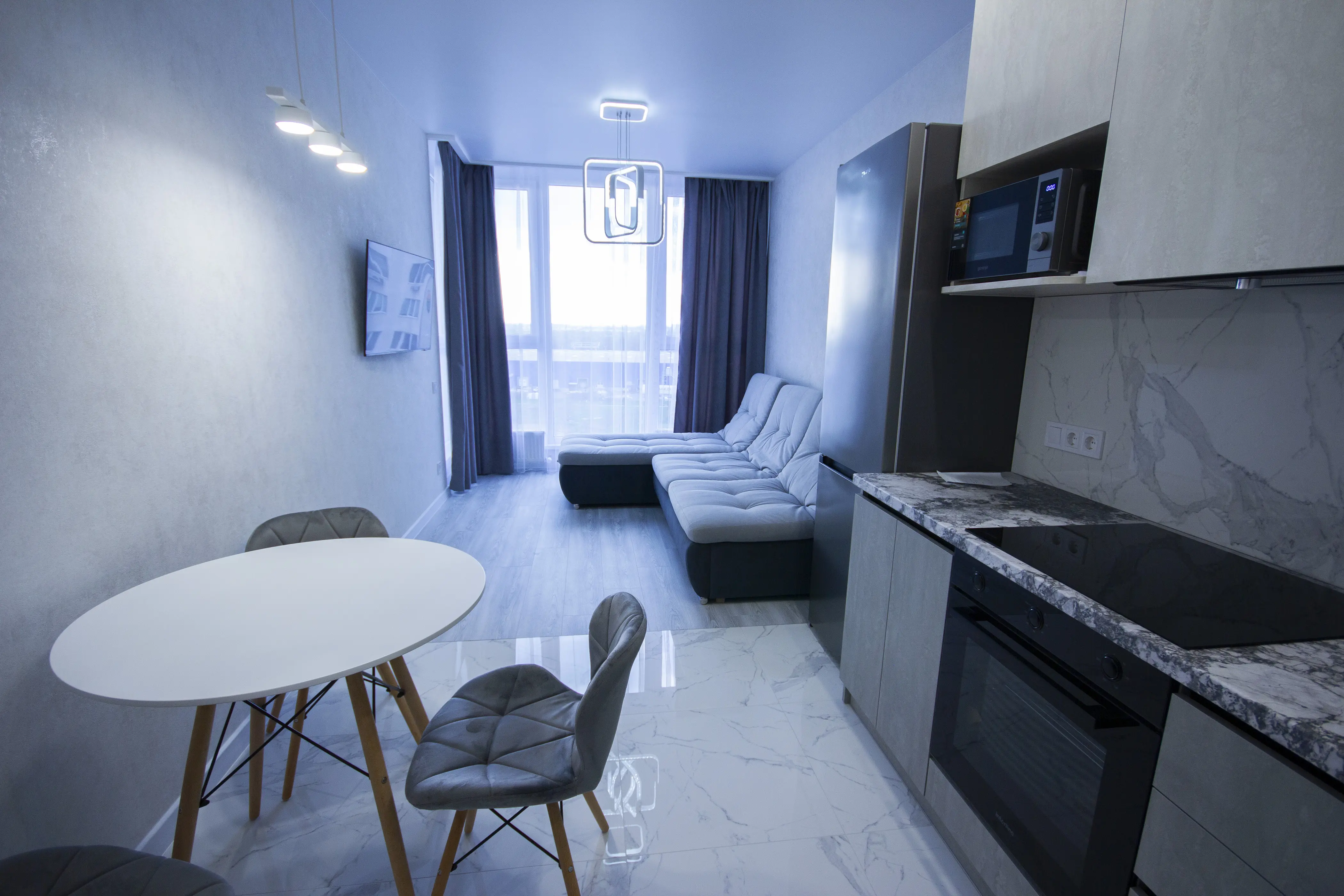 Фото Rent a 1-room apartment, Yevhena Chykalenka Street (Akademika Viliamsa Street) 93 к1 Odesa for long-term rent, price: 11500 UAH, code 2850