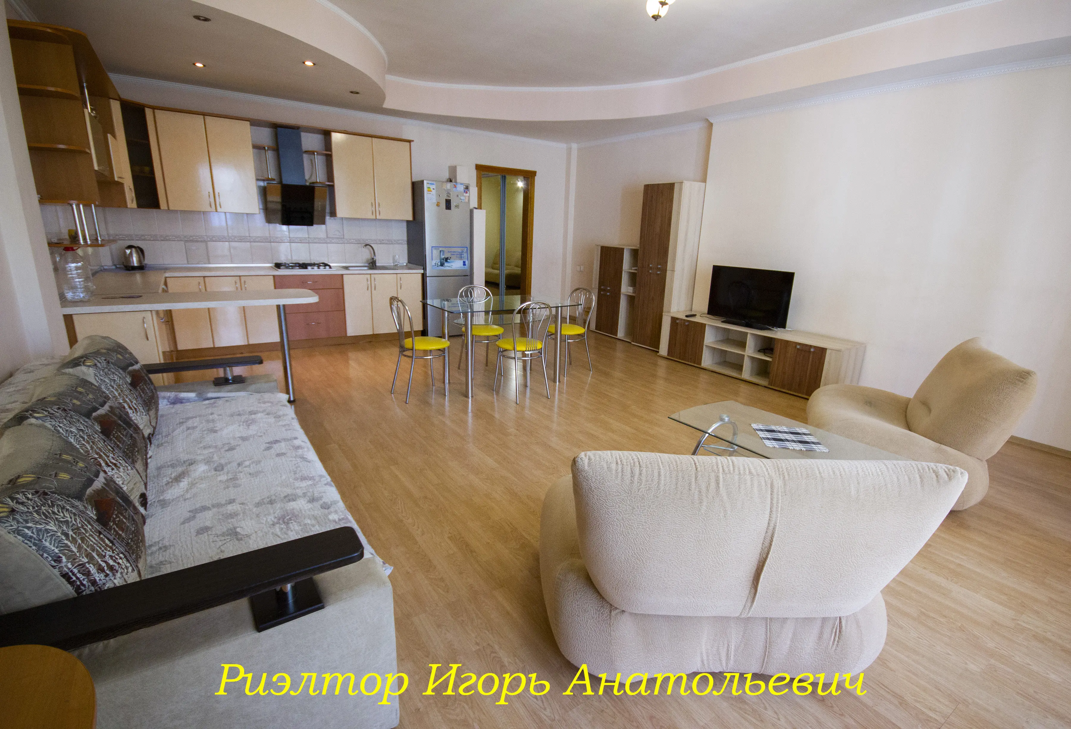 Фото Rent a 2-room apartment, Liustdorfska Road 140/1 Odesa for long-term rent, price: 12000 UAH, code 2852