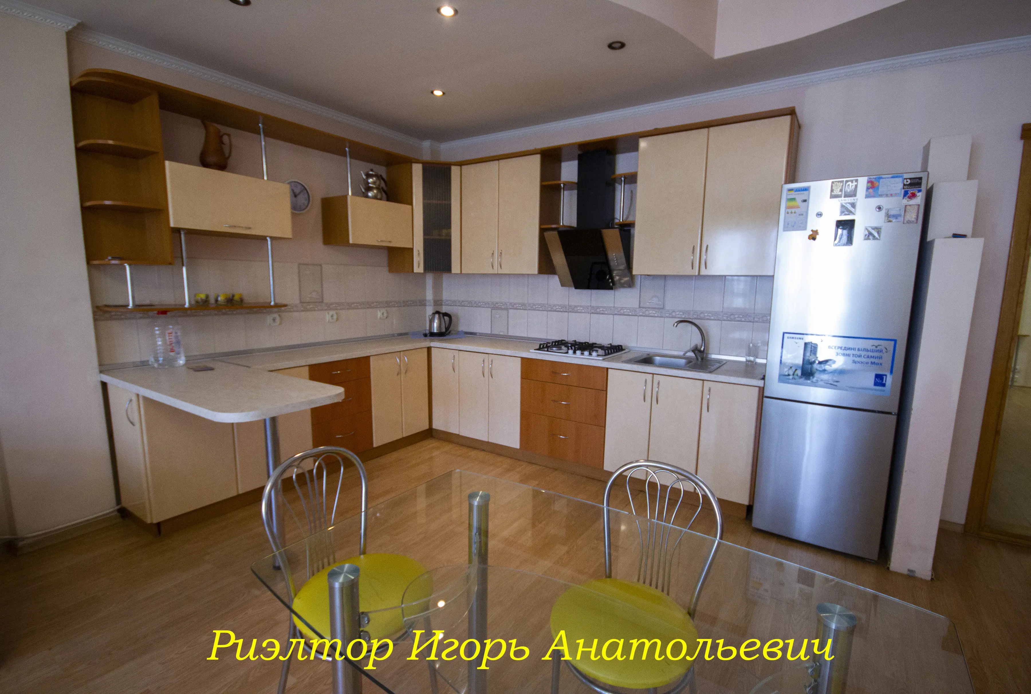 Фото Rent a 2-room apartment, Liustdorfska Road 140/1 Odesa for long-term rent, price: 12000 UAH, code 2852