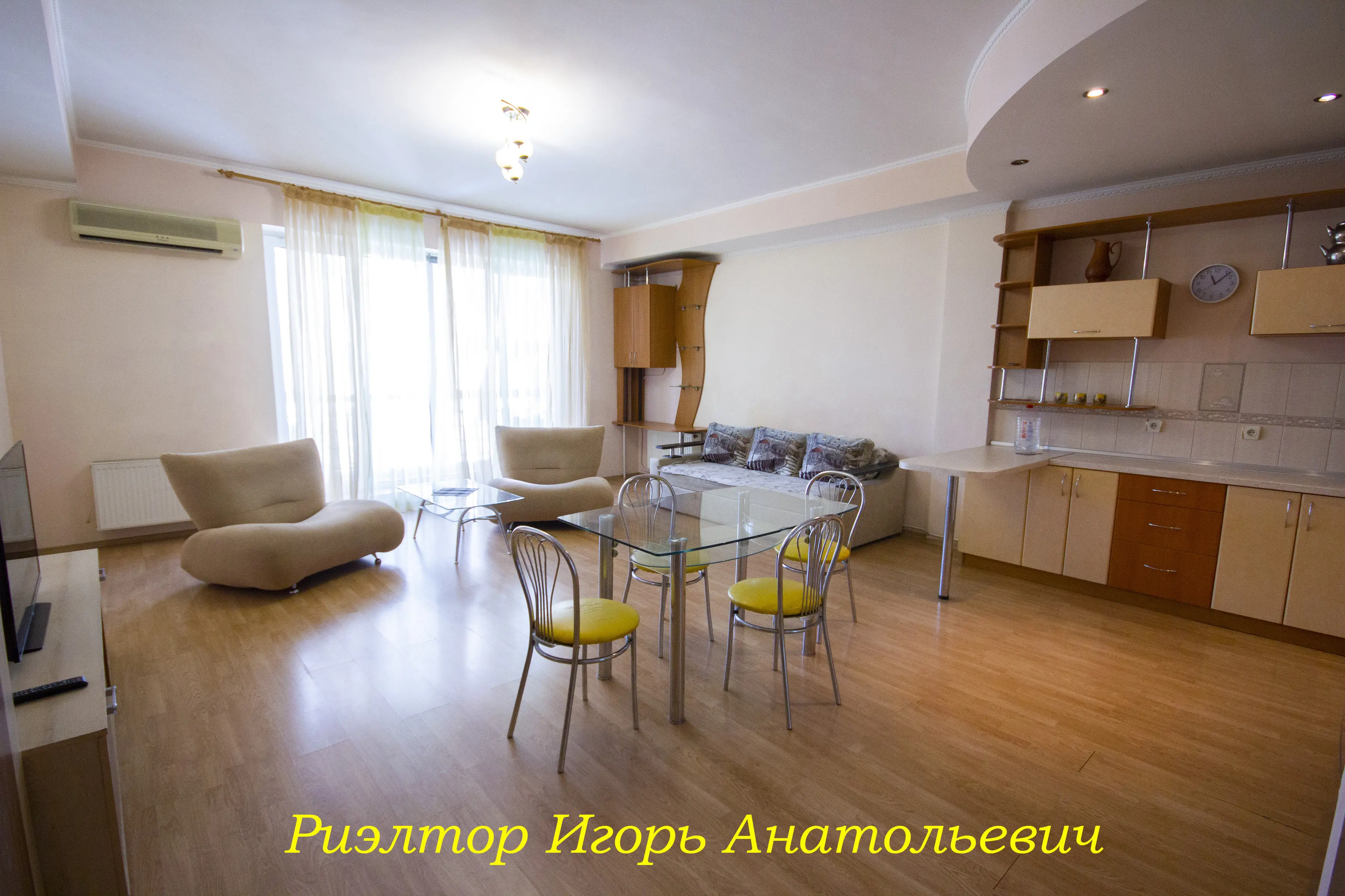 Фото Rent a 2-room apartment, Liustdorfska Road 140/1 Odesa for long-term rent, price: 12000 UAH, code 2852