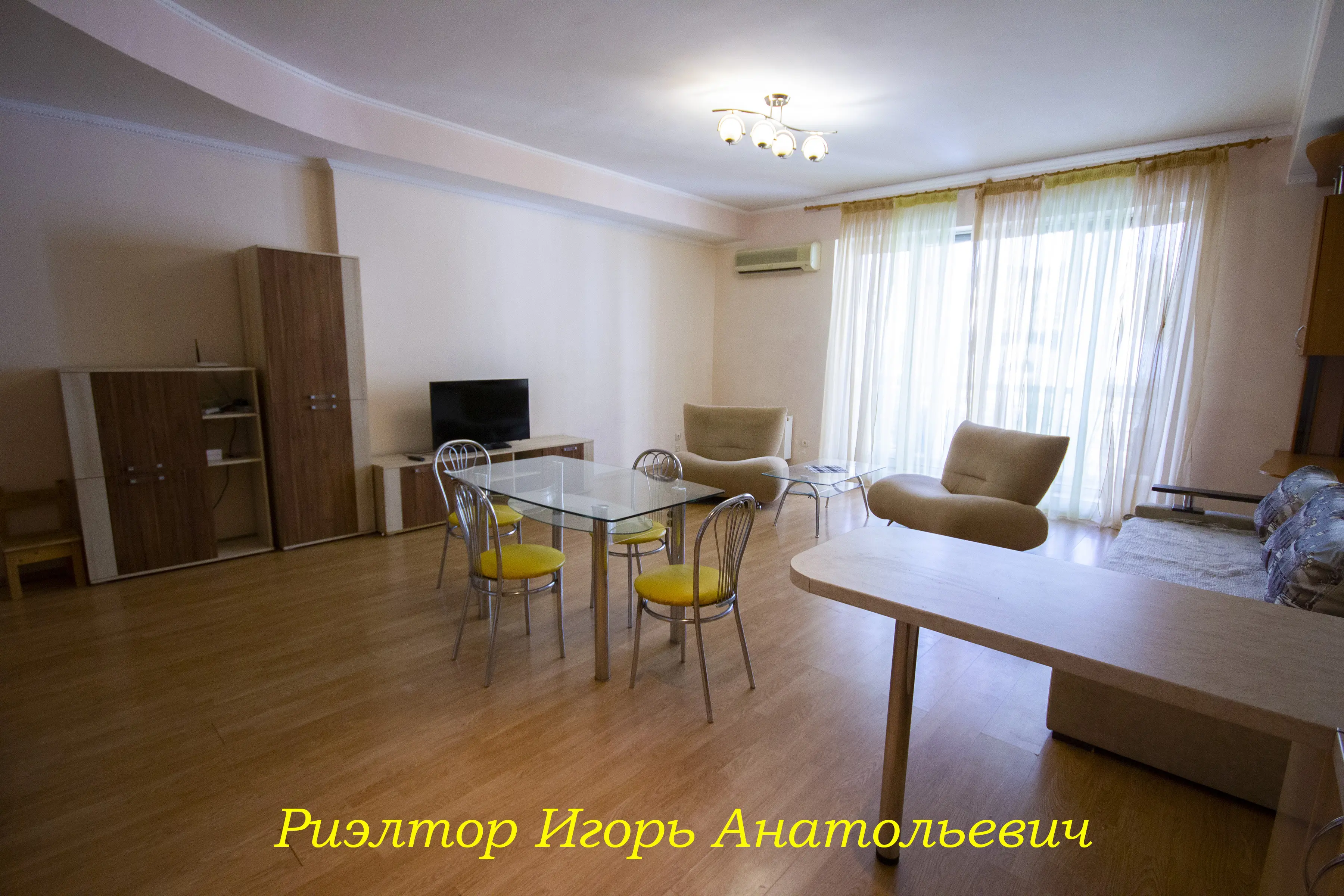 Фото Rent a 2-room apartment, Liustdorfska Road 140/1 Odesa for long-term rent, price: 12000 UAH, code 2852