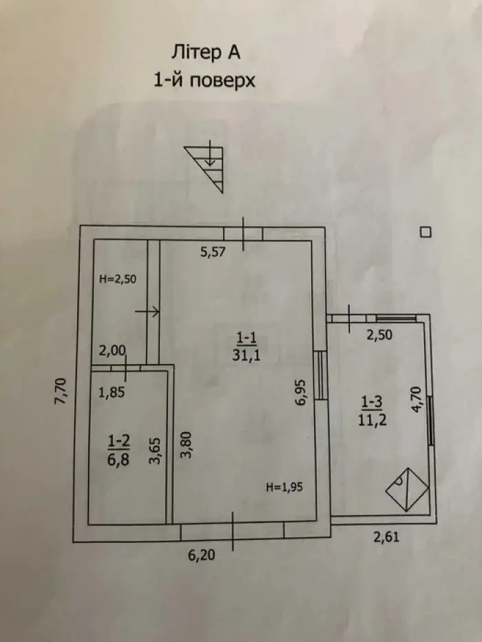 Фото Selling a house, 101 sq.m., 183th Sadova Street  Kyiv, price: 85000 $, code 2856