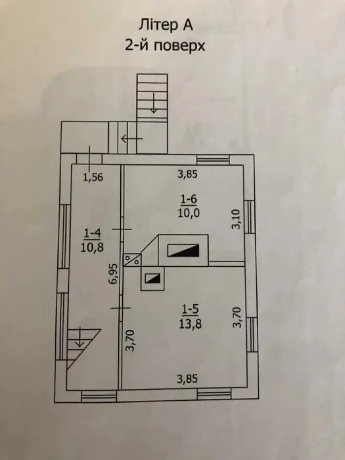 Фото Selling a house, 101 sq.m., 183th Sadova Street  Kyiv, price: 85000 $, code 2856