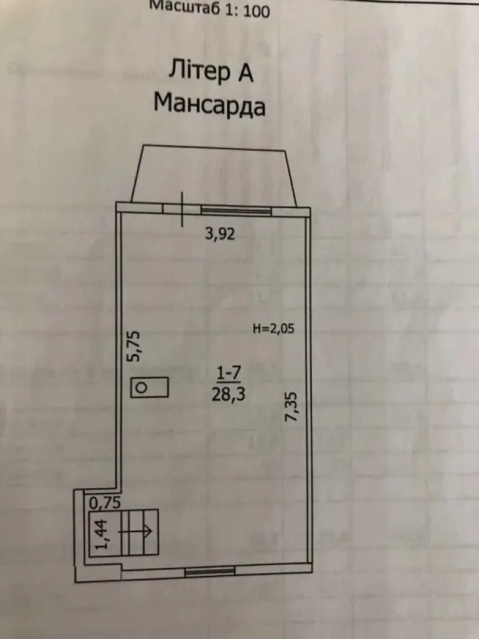 Фото Selling a house, 101 sq.m., 183th Sadova Street  Kyiv, price: 85000 $, code 2856