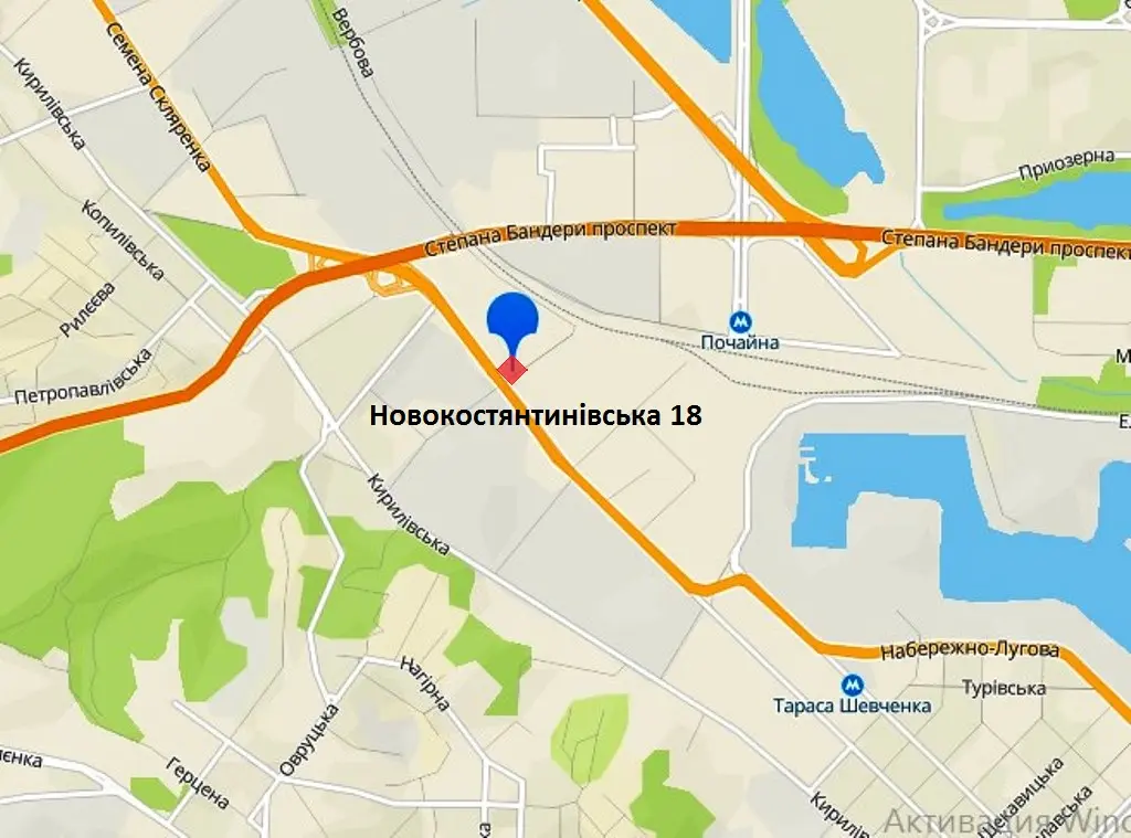 Фото Rent an office, Novokostiantynivska Street 18 Kyiv for long-term rent, price: 80000 UAH, code 2871
