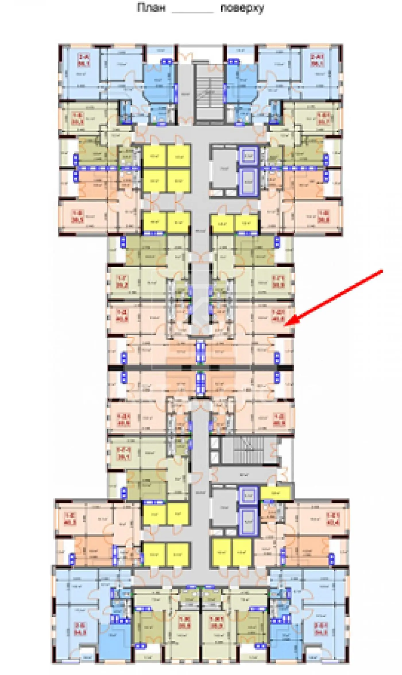 Фото Selling a 1-room apartment, 42 sq.m., Irpin, price: 37500 $, code 2917