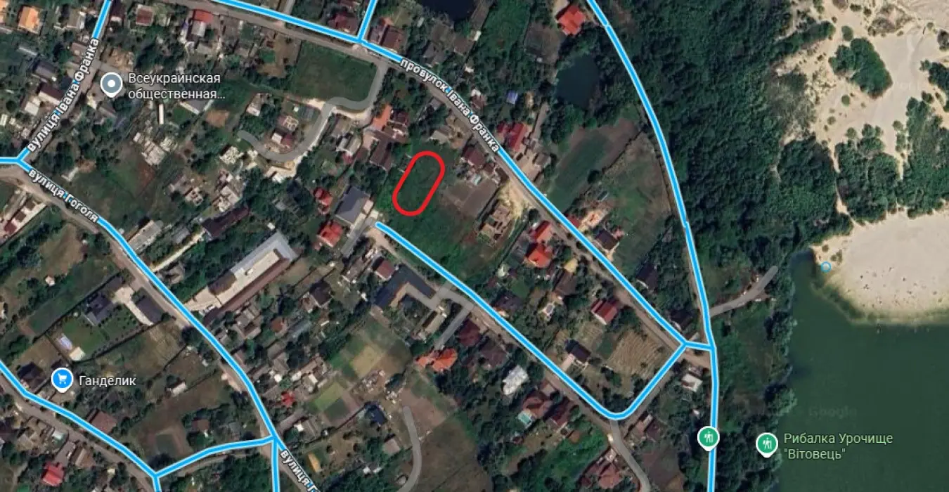 Фото Продаю земельну ділянку, Івана Франка пров.  Київ, ціна: 45000 $, код 2966