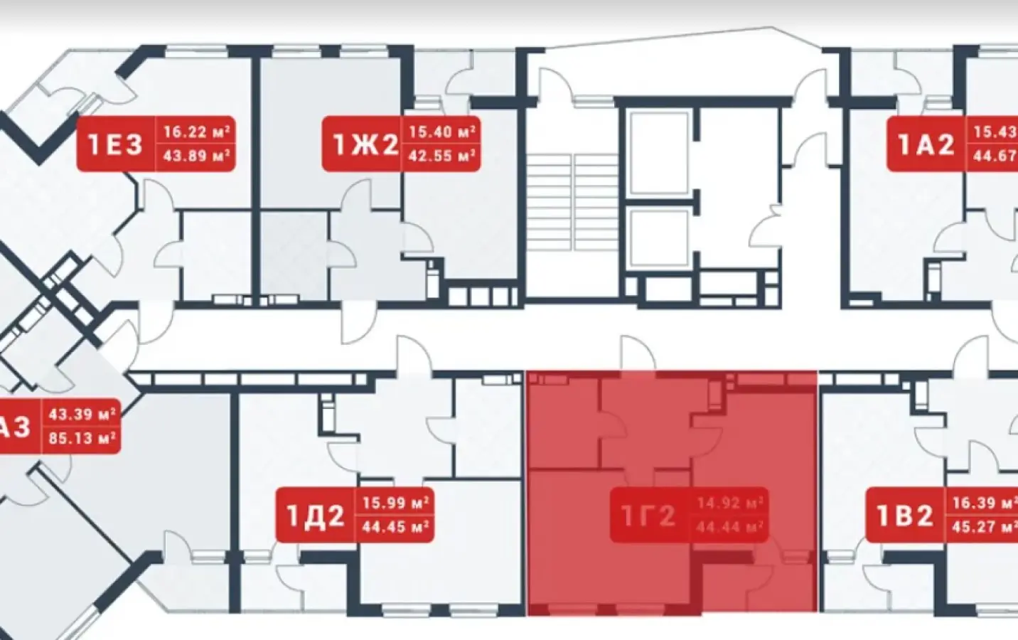 Фото Selling a 1-room apartment, 44 sq.m., Kanalna Street 8 Kyiv, price: 85000 $, code 2975