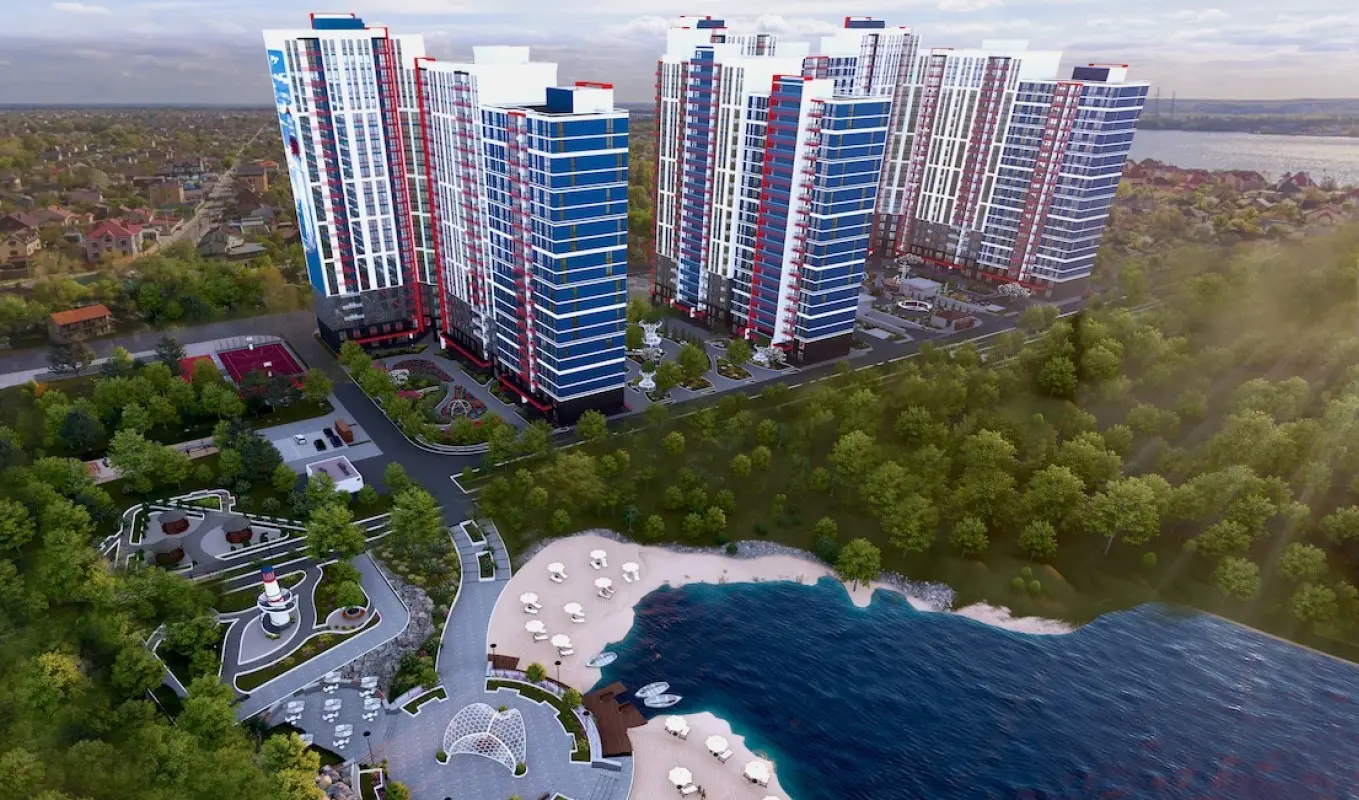 Фото Selling a 1-room apartment, 44 sq.m., Kanalna Street 8 Kyiv, price: 85000 $, code 2975