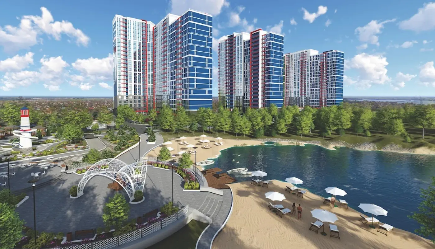 Фото Selling a 1-room apartment, 44 sq.m., Kanalna Street 8 Kyiv, price: 85000 $, code 2975