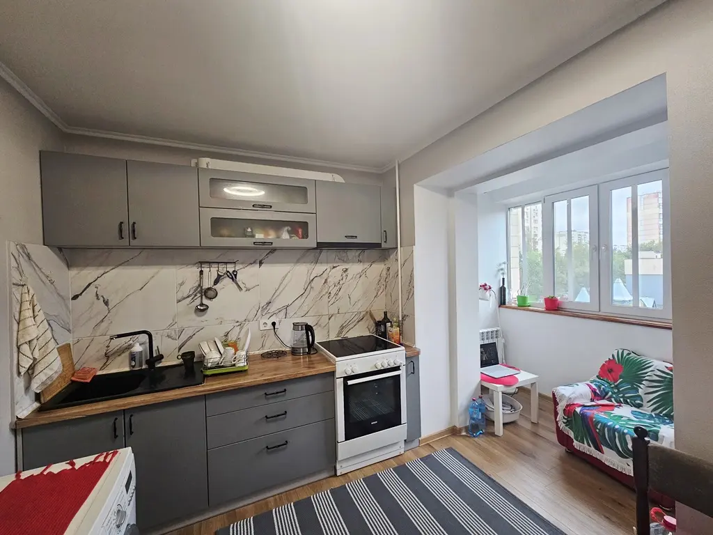 Фото Продаю 2 кімнатну квартиру, 70 кв. м, Левка Лукʼяненка вул. (Маршала Тимошенка) 18 Київ, ціна: 105000 $, код 2976