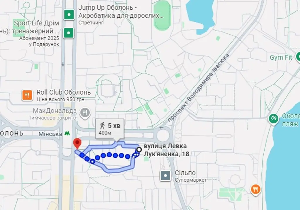 Фото Продаю 2 кімнатну квартиру, 70 кв. м, Левка Лукʼяненка вул. (Маршала Тимошенка) 18 Київ, ціна: 105000 $, код 2976