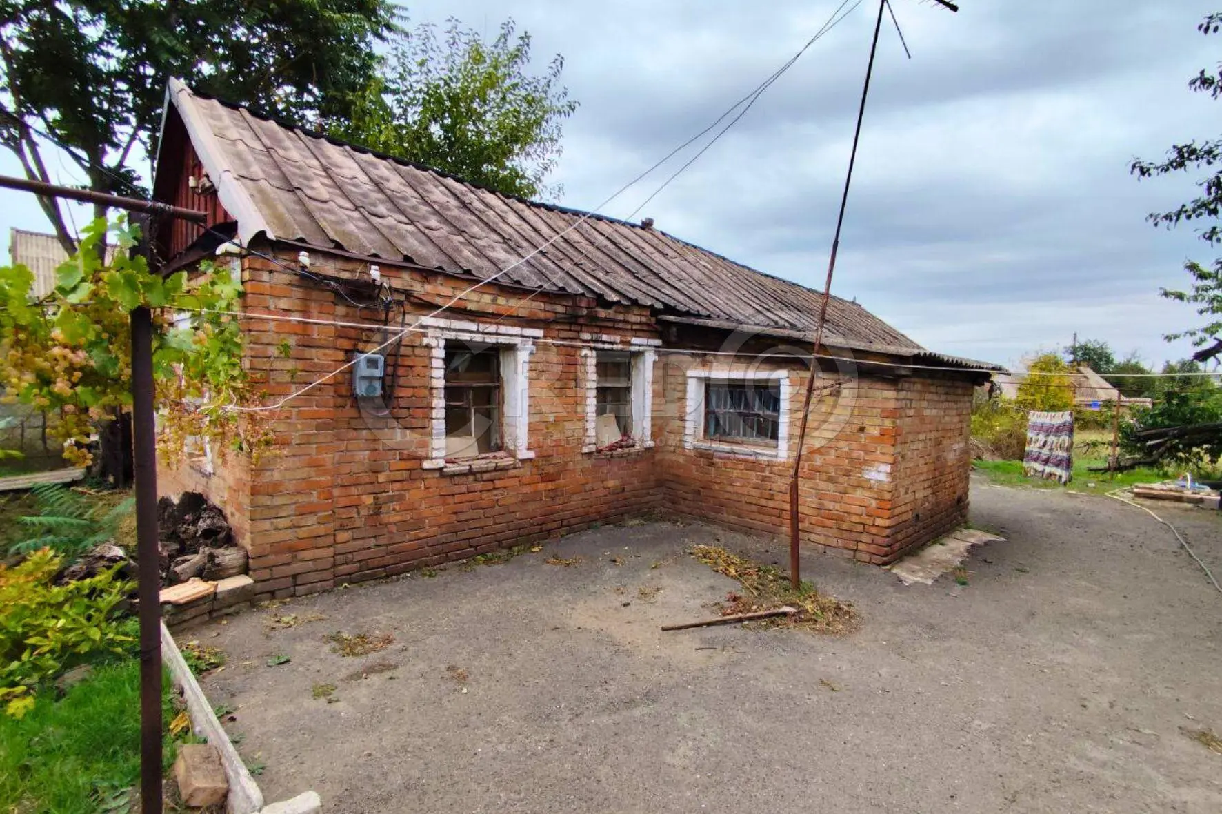 Фото Selling a house, 58.2 sq.m., Khliborobna Street  Kryvyi Rih, price: 14500 $, code 2988