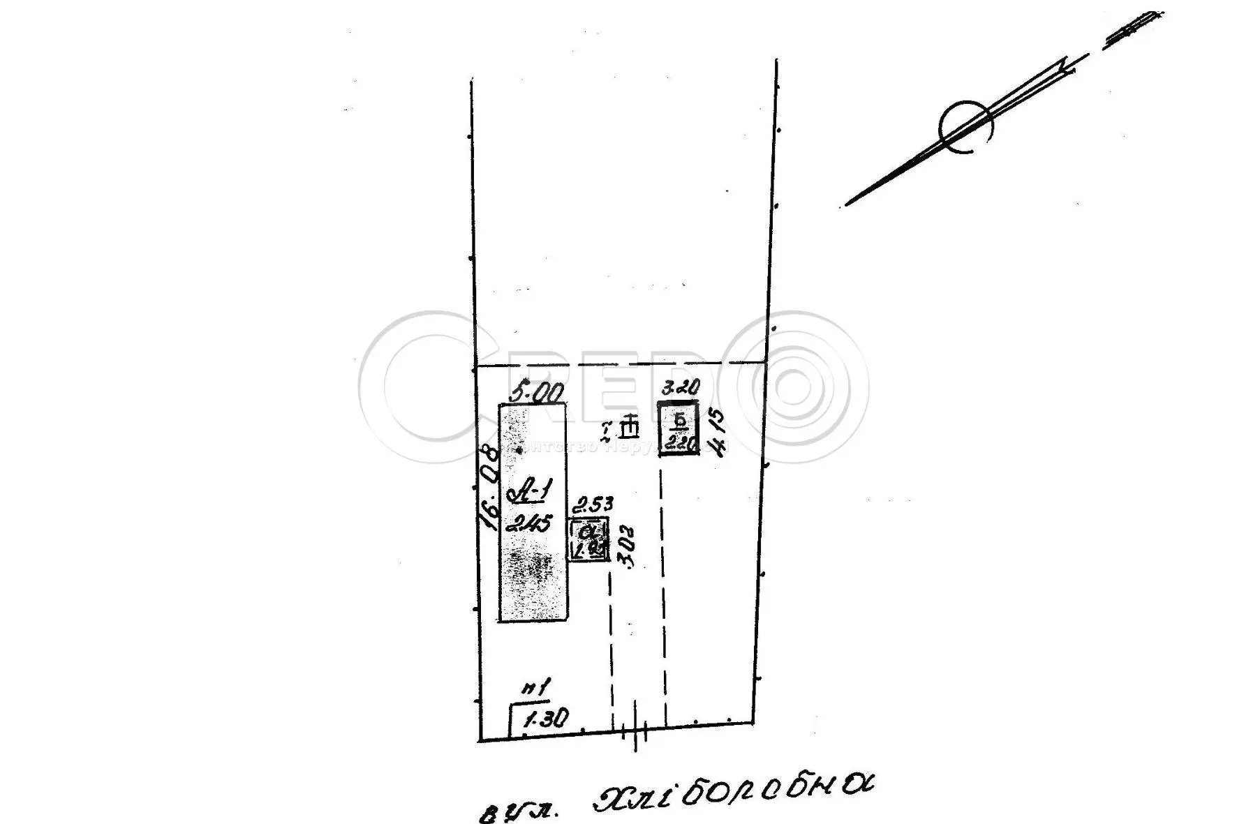 Фото Selling a house, 58.2 sq.m., Khliborobna Street  Kryvyi Rih, price: 14500 $, code 2988