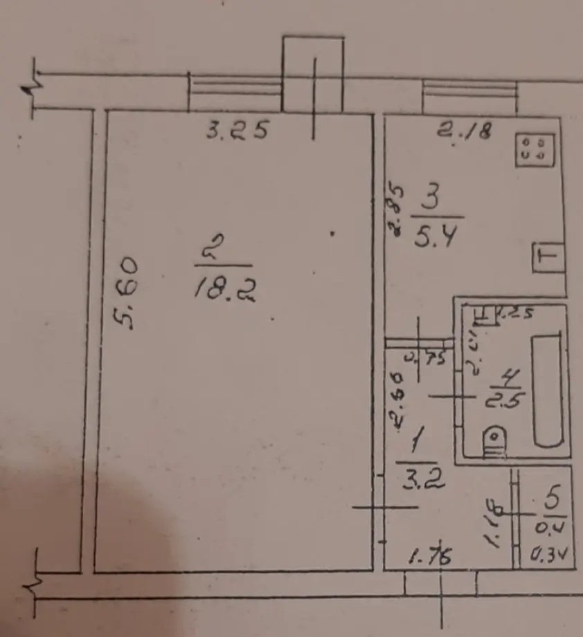 Фото Продаю 1-комнатную квартиру, 30 кв. м, Ильфа и Петрова ул.  Одесса, цена: 29900 $, код 2989