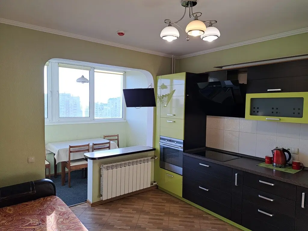Фото Rent a 1-room apartment, Urlivska Street 34 Kyiv for long-term rent, price: 15000 грн, code 3002