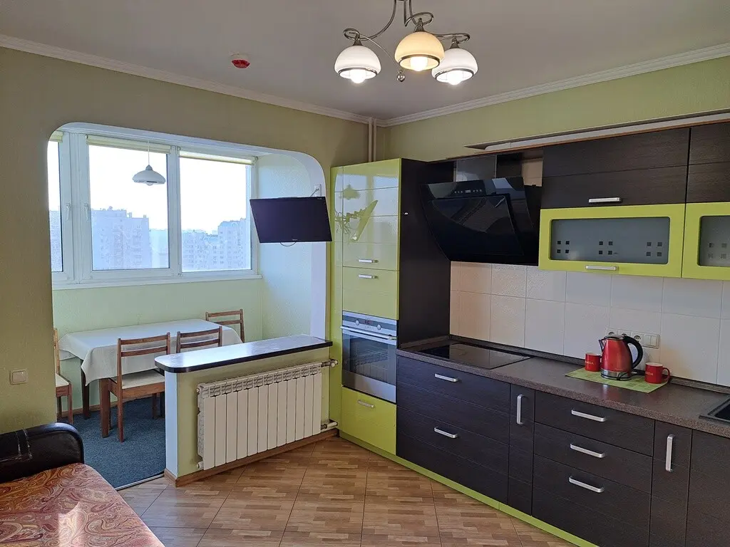 Фото Rent a 1-room apartment, Urlivska Street 34 Kyiv for long-term rent, price: 15000 грн, code 3002