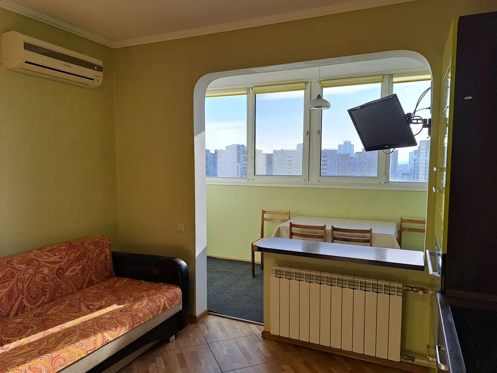 Фото Rent a 1-room apartment, Urlivska Street 34 Kyiv for long-term rent, price: 15000 грн, code 3002