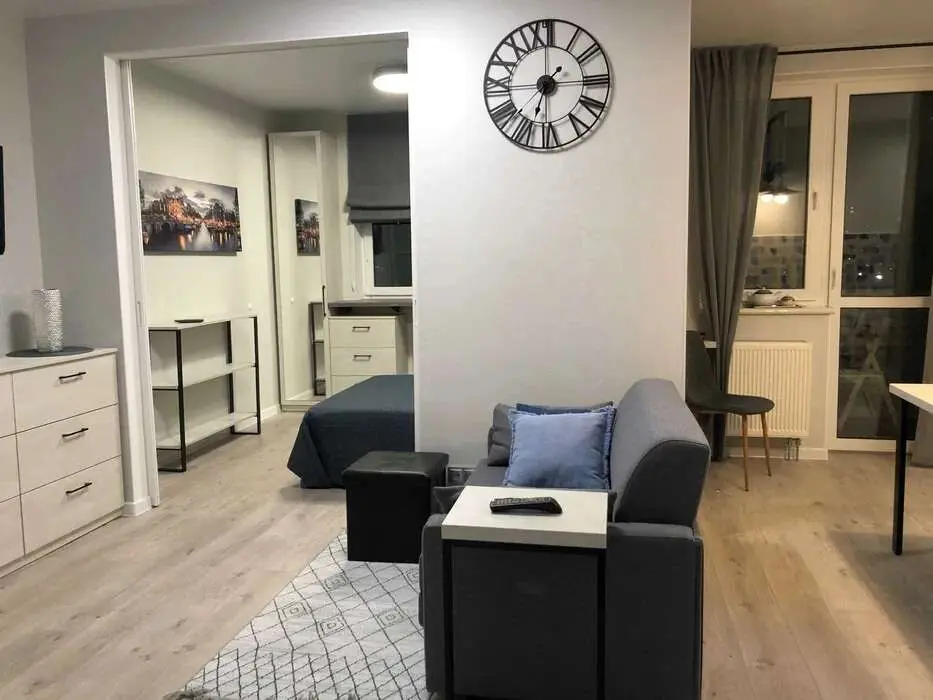 Фото Rent a 1-room apartment, Revutskoho Street 40 Kyiv for long-term rent, price: 830000 грн, code 3016