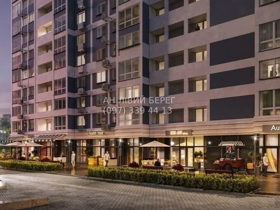 Фото Selling a 3-room apartment, 83 sq.m., Revutskoho Street 40 Kyiv, price: 90000 $, code 3048