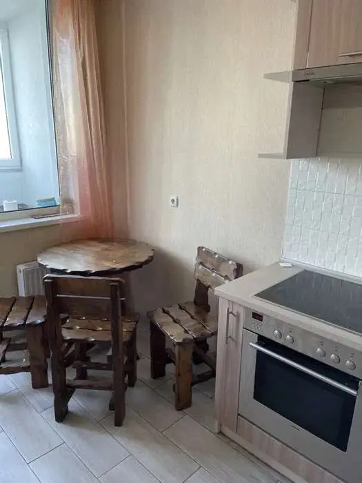 Фото Rent a 1-room apartment, Dragomanova Street 2 Kyiv for long-term rent, price: 16800 грн, code 3058