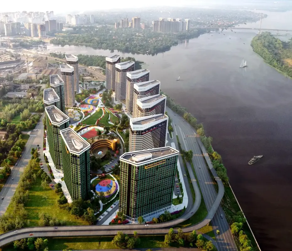 Фото Продаю 3-комнатную квартиру, 99.3 кв. м, Причальная ул.  Киев, цена: 125000 $, код 3065