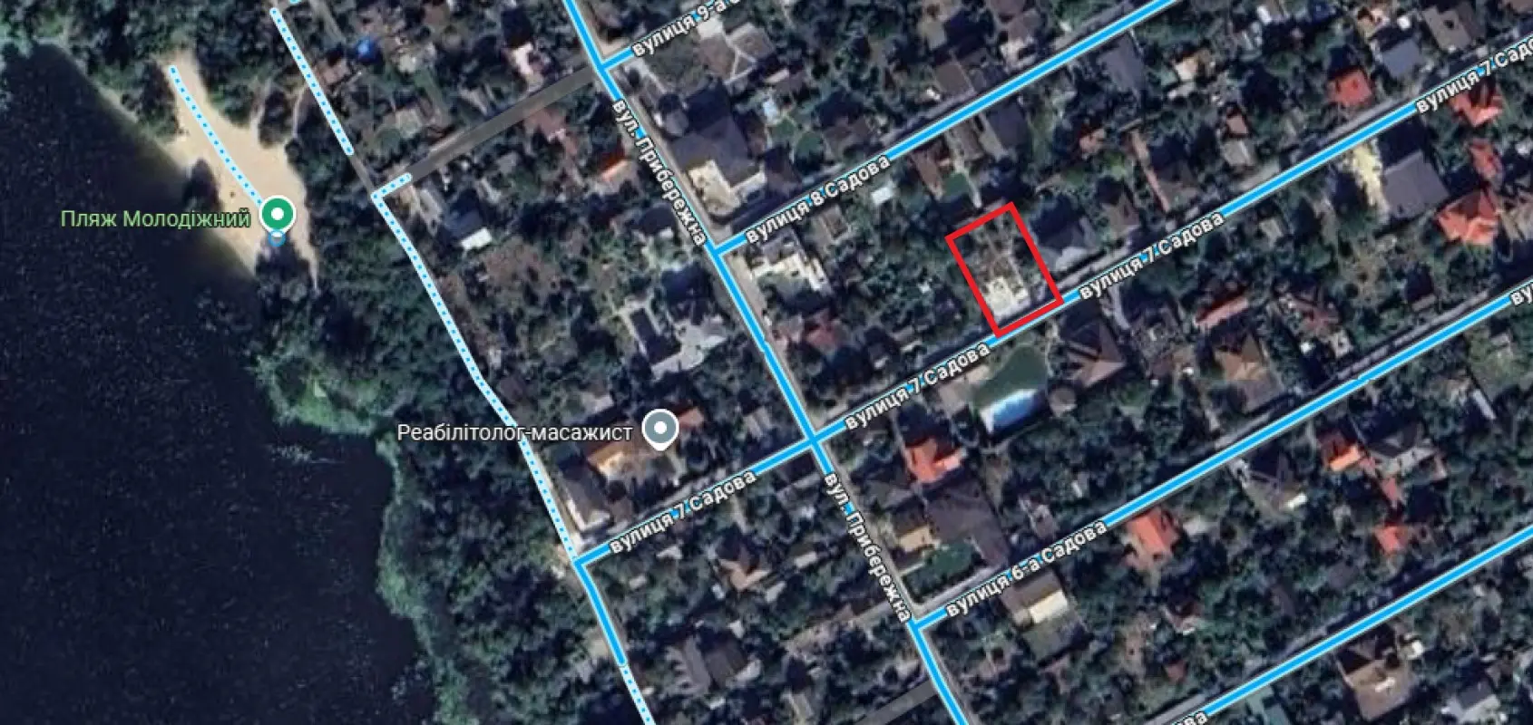 Фото Selling a land plot, 7-a Sadova street  Kyiv, price: 100000 $, code 3069