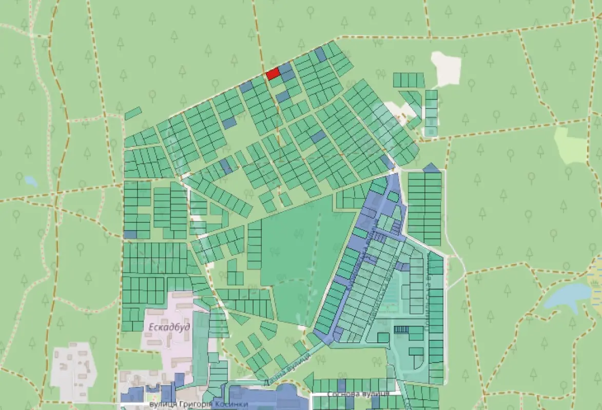 Фото Продаю земельный участок, Радистов ул.  Киев, цена: 30000 $, код 3085