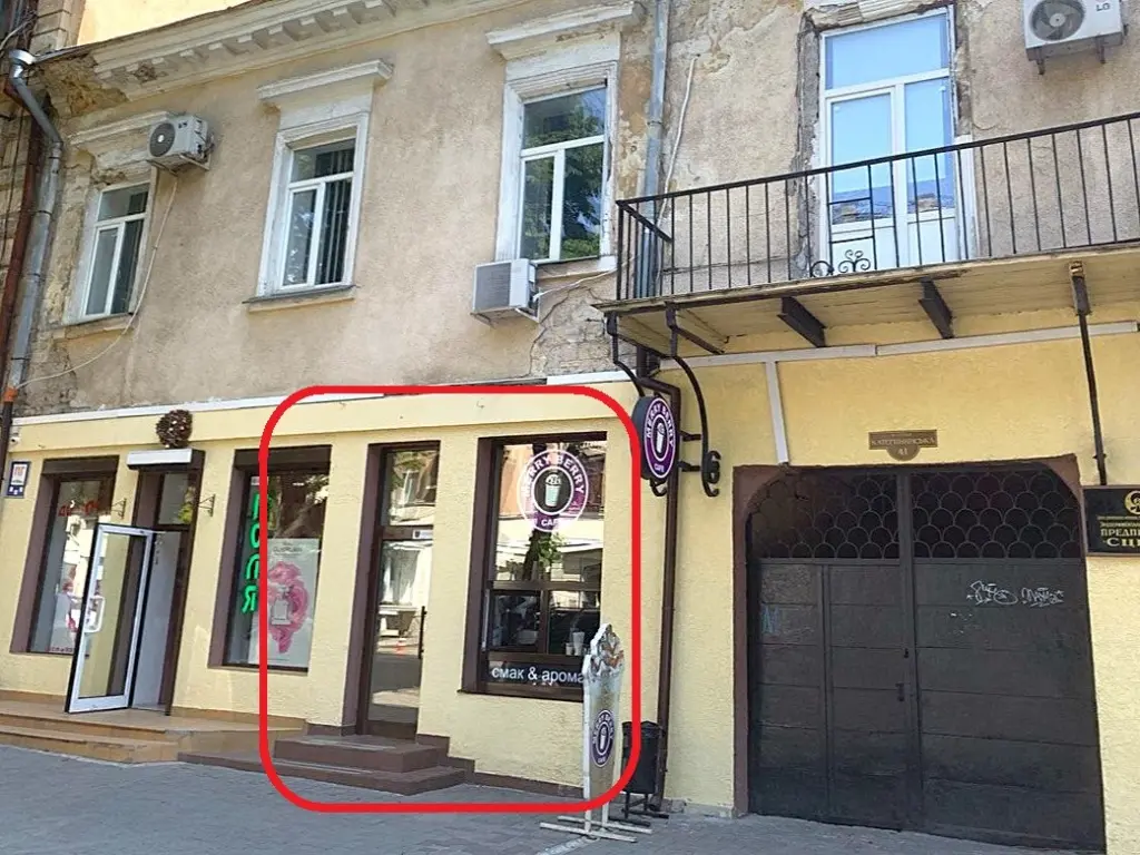 Фото Rent a retail space, Katerynynska Street 41 Odesa for long-term rent, price: 15000 UAH, code 3091