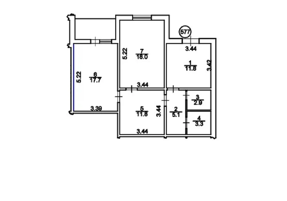 Фото Rent an office, Revutskoho Street 54 Kyiv for long-term rent, price: 34000 грн, code 3100