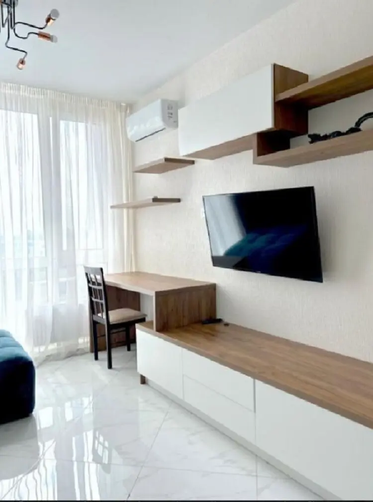 Фото Зняти 1 кімнатну квартиру, Зарічна вул.  Київ в довгострокову оренду, ціна: 29050 грн, код 3104