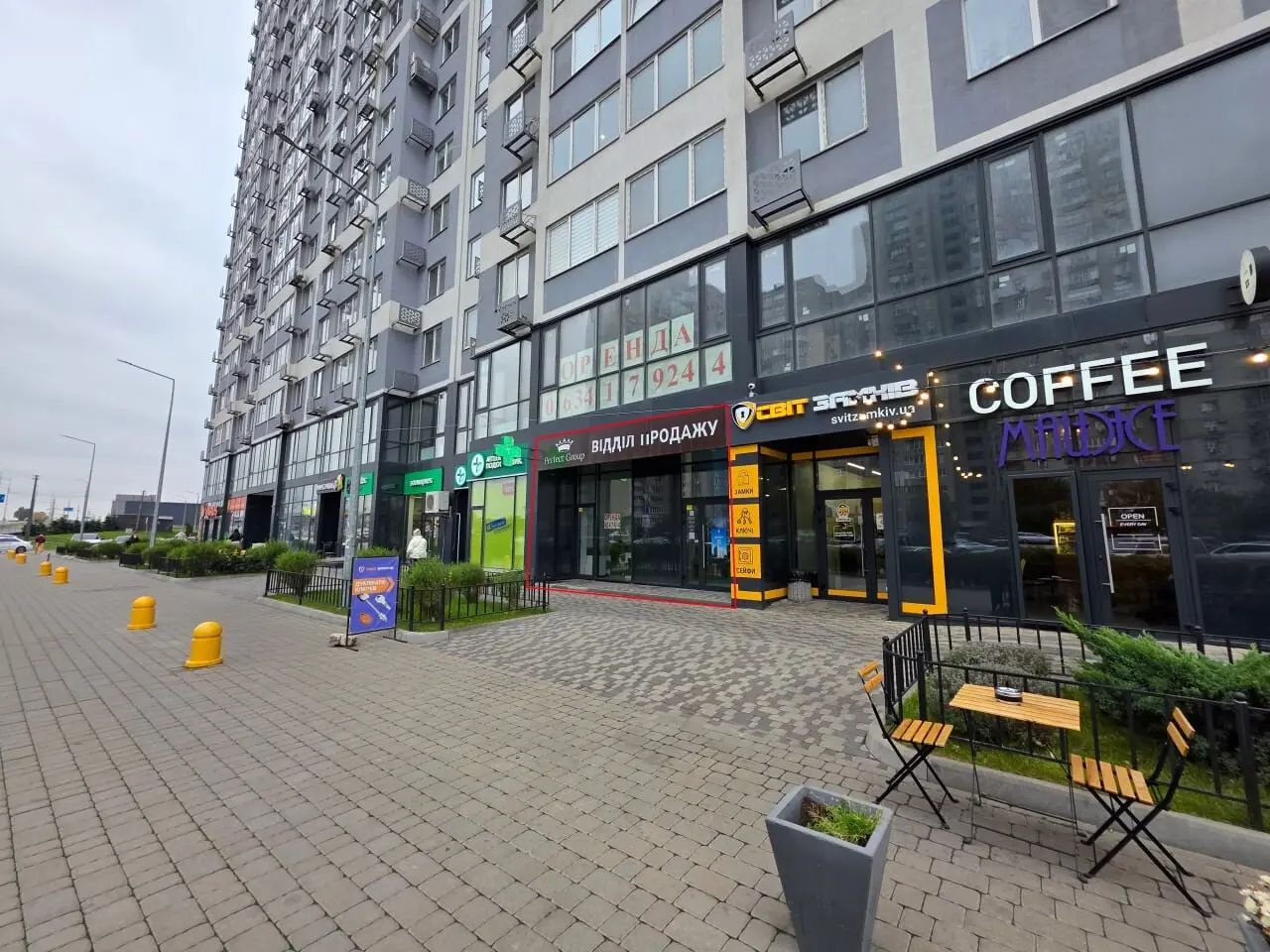 Фото Орендувати офіс, Ревуцького вул. 40 Київ в довгострокову оренду, ціна: 100000 грн, код 3105