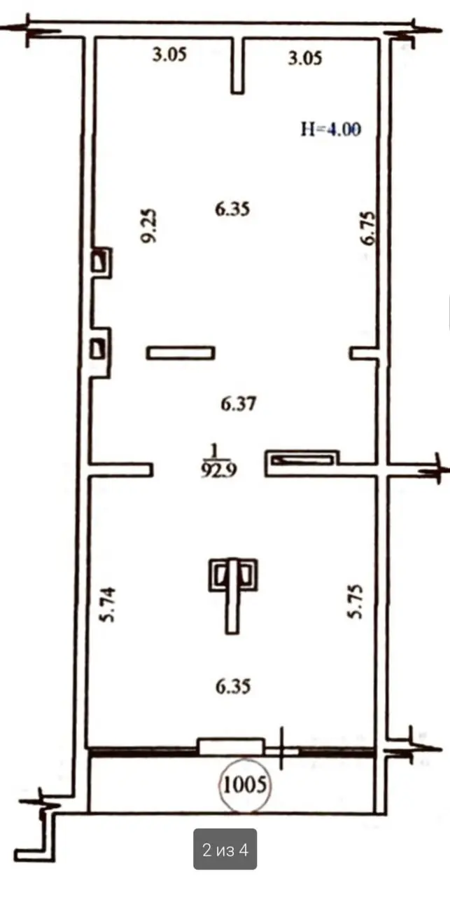 Фото Орендувати офіс, Ревуцького вул. 40 Київ в довгострокову оренду, ціна: 100000 грн, код 3105