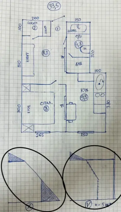 Фото Продаю 1-комнатную квартиру, 27 кв. м, Центральная ул.  Одесса, цена: 12500 $, код 3112