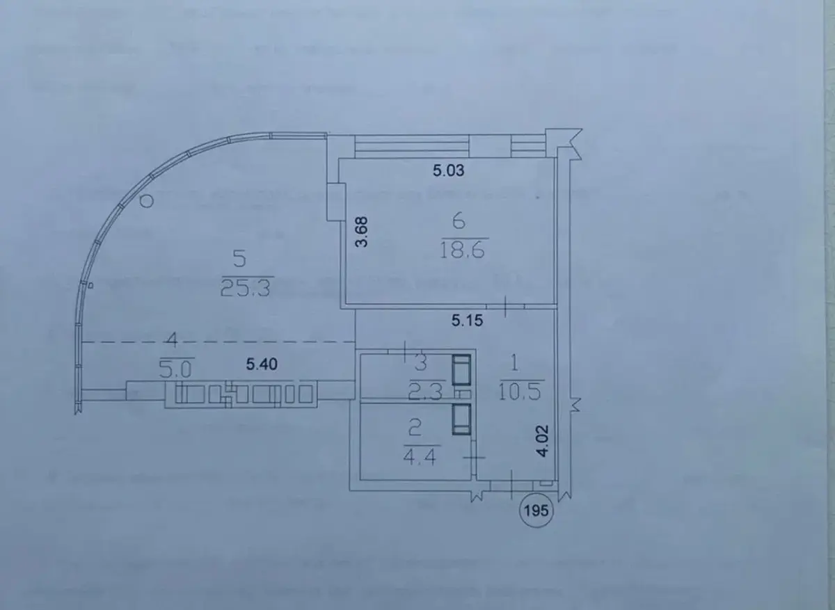 Фото Продаю 2-комнатную квартиру, 66 кв. м, Оболонский просп.  Киев, цена: 170000 $, код 3125