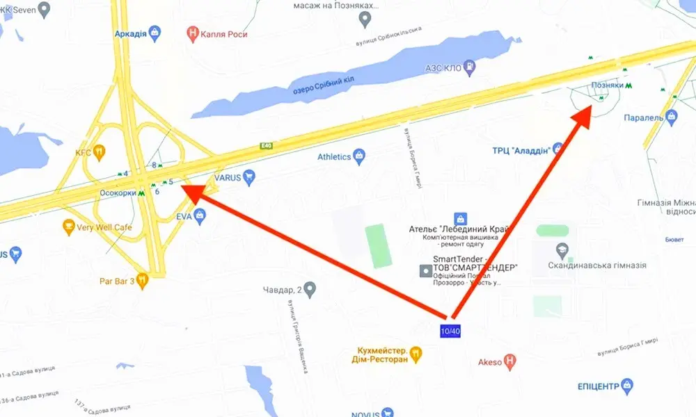 Фото Selling a 1-room apartment, 80 sq.m., Borysa Hmyri Street 10/40 Kyiv, price: 120000 $, code 3139