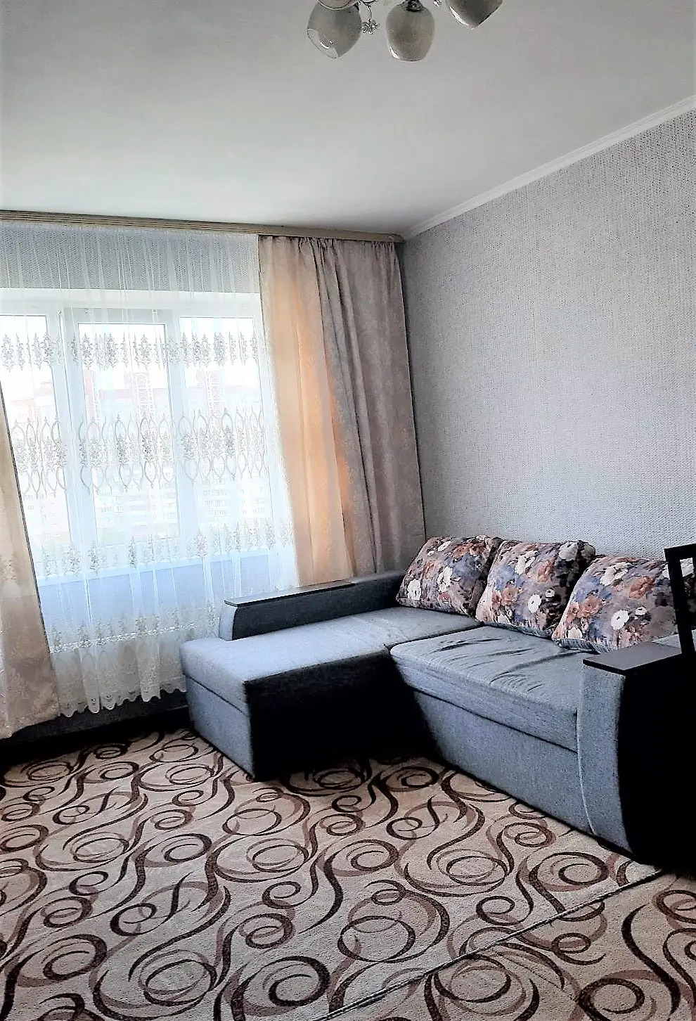 Фото Зняти 1 кімнатну квартиру, Милославська вул. 23а Київ в довгострокову оренду, ціна: 9000 UAH, код 3143