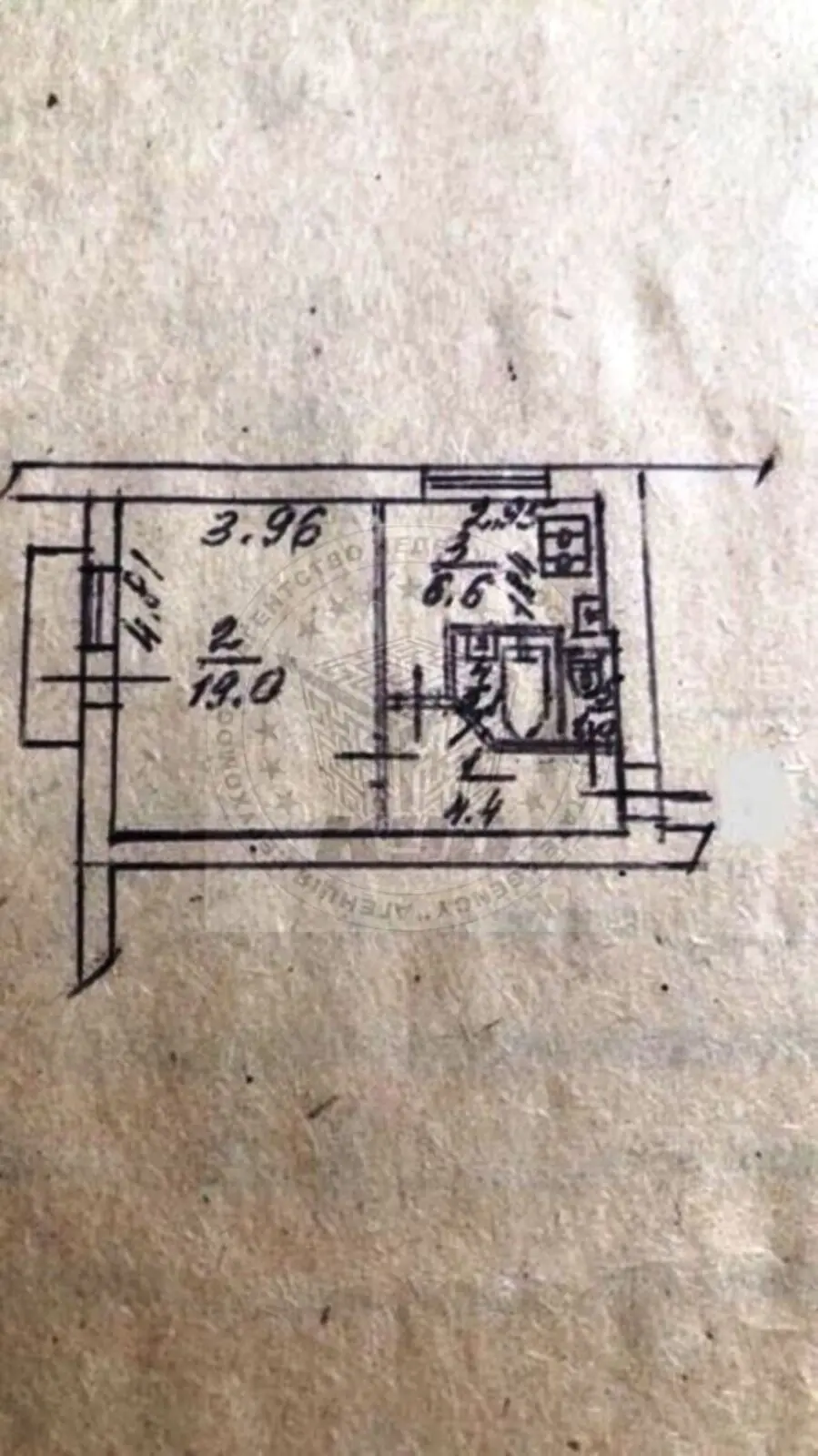 Фото Продаю 1 кімнатну квартиру, 33 кв. м, Чоколівський бульв. 19 Київ, ціна: 43000 $, код 3144