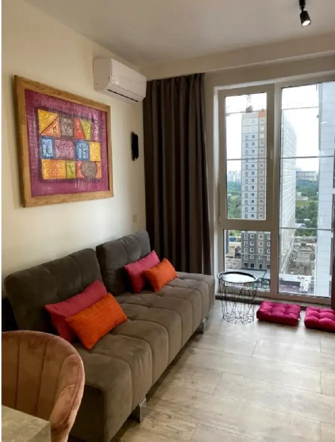 Фото Зняти 1 кімнатну квартиру, Михайла Максимовича вул. (Онуфрія Трутенка) 28б Київ в довгострокову оренду, ціна: 19500 грн, код 3148