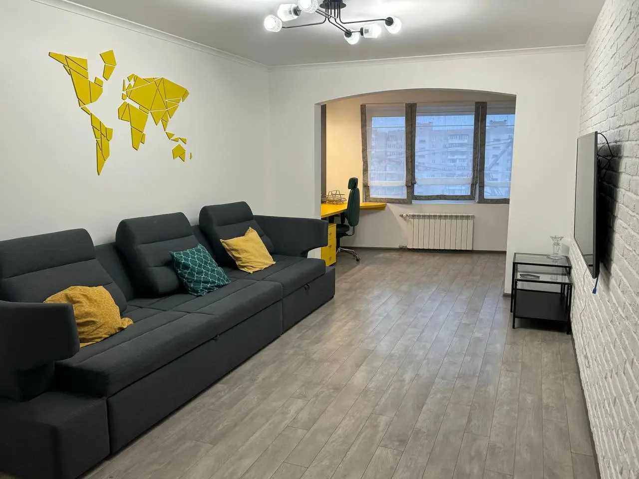 Фото Selling a 3-room apartment, 96 sq.m., Novokuznetska Street 57 Zaporizhzhia, price: 71000 $, code 3152