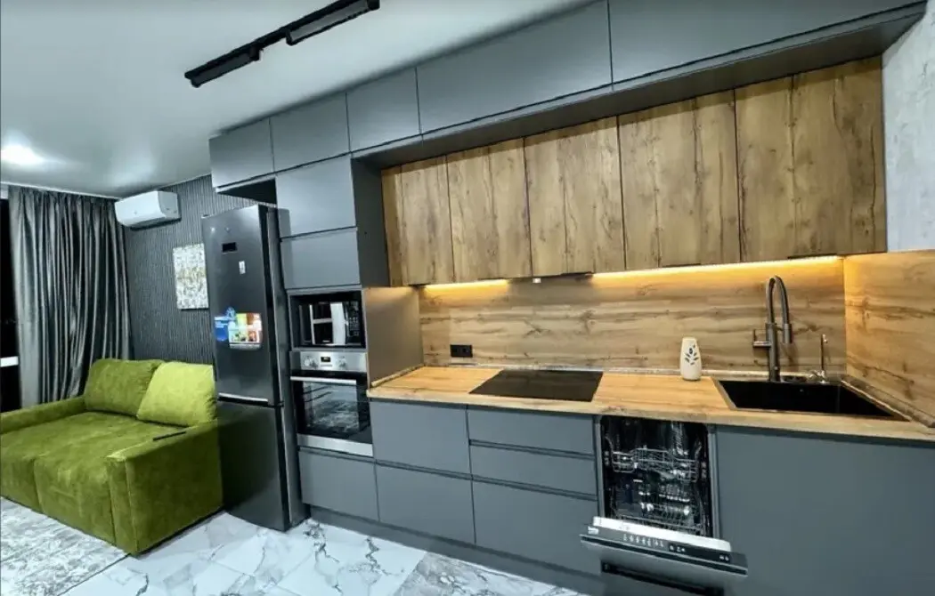 Фото Зняти 1 кімнатну квартиру, Причальна вул.  Київ в довгострокову оренду, ціна: 31600 грн, код 3155